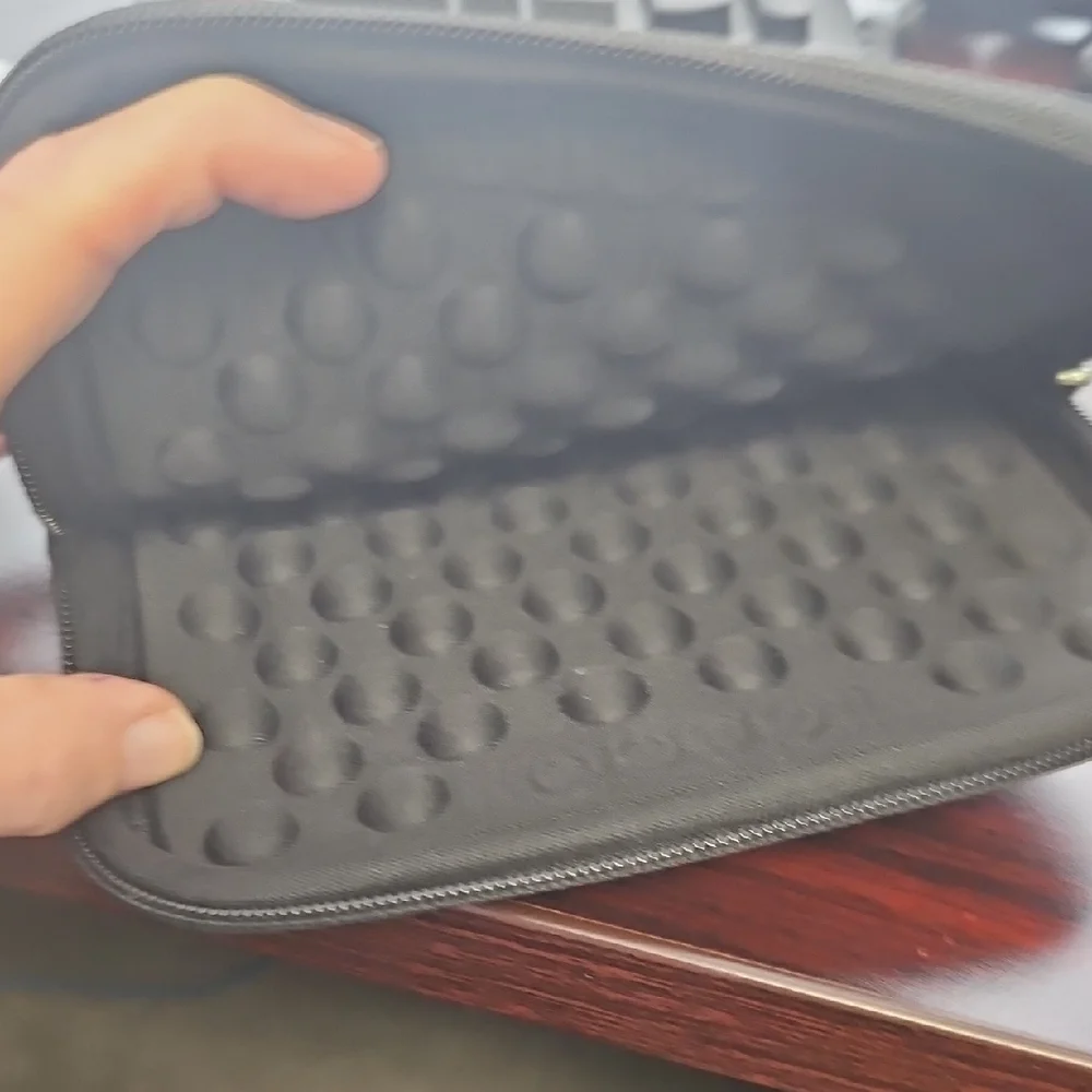 Portable Drive With Black Case